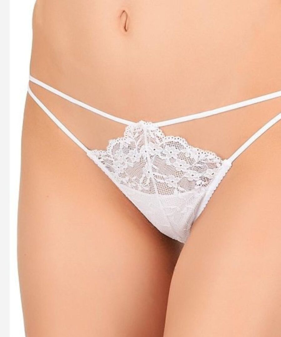 תחתוני סטרינג תחרה מעוצבים