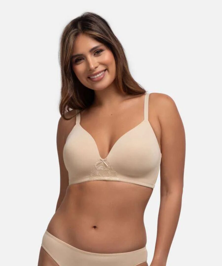 חזיית טי שירט מרופדת עם ברזלים