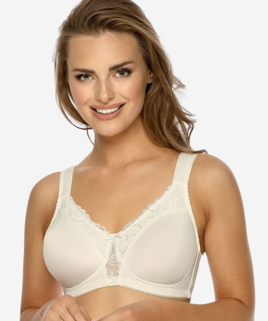 חזיית סופט ללא ברזלים דגם הלגה עם כתפיות נוחות