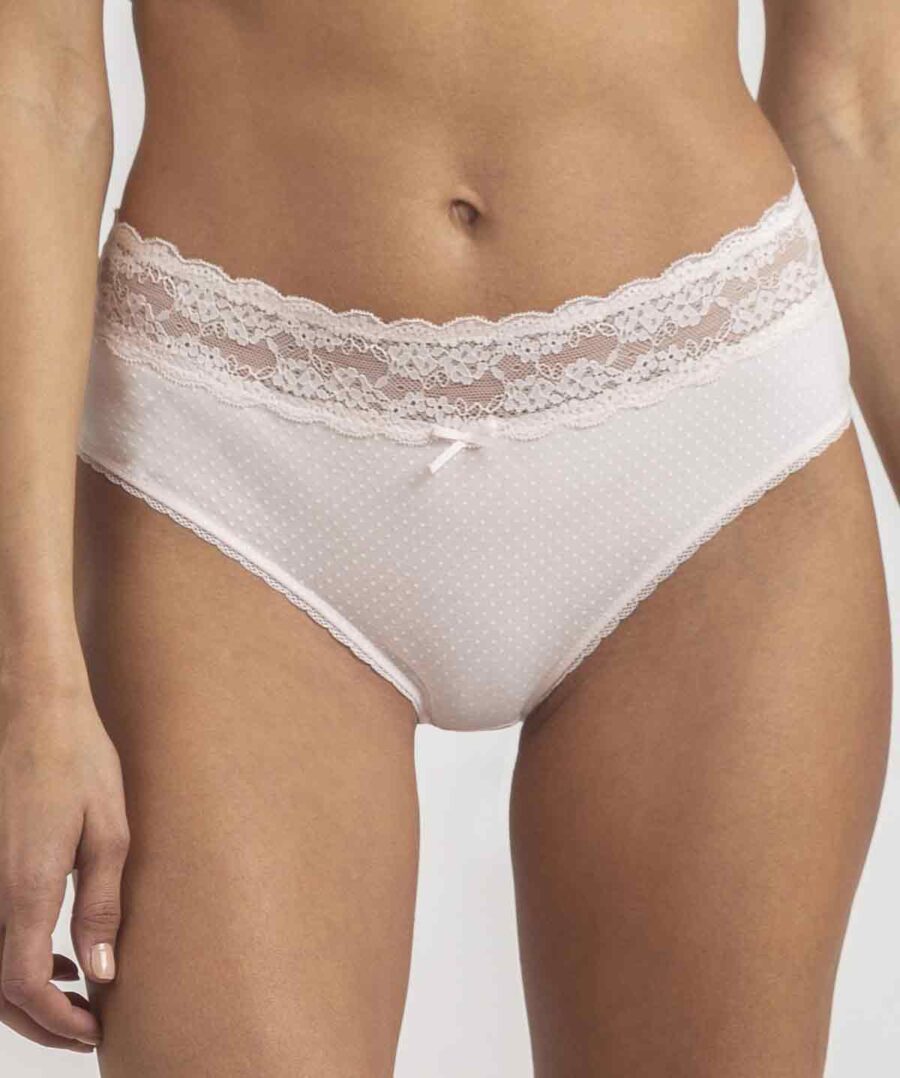 תחתון כותנה מידי L פודרה