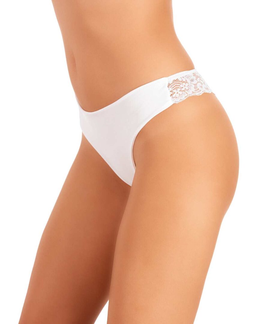 חוטיני תחרה מודל קוטון