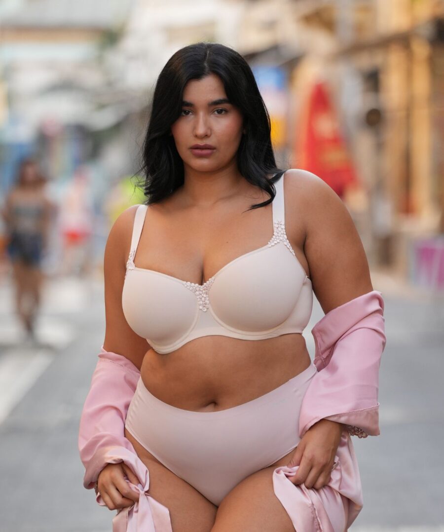 חזיית ספייסר למידות גדולות