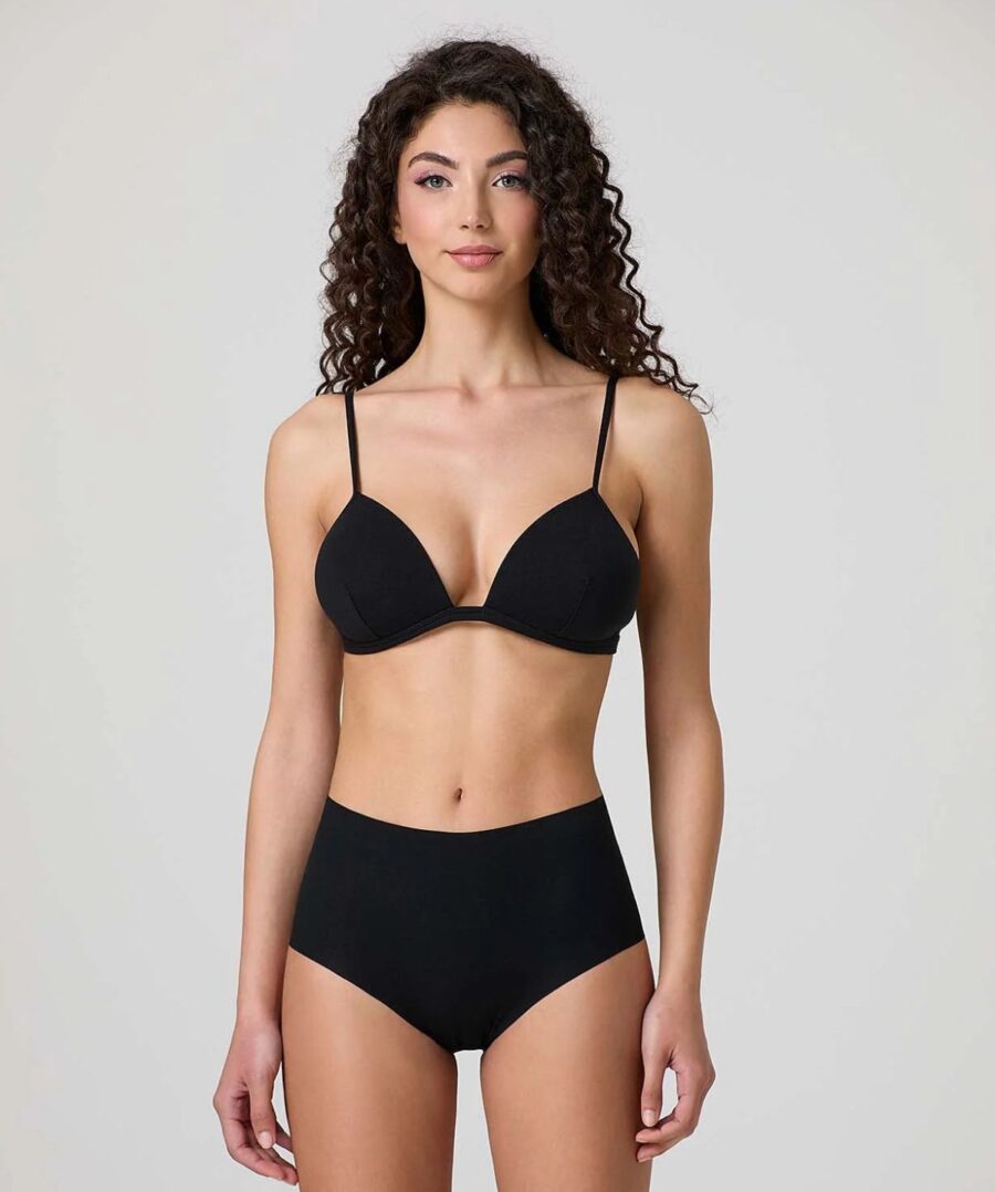 תחתוני מידי ללא תפרים בגזרה גבוהה