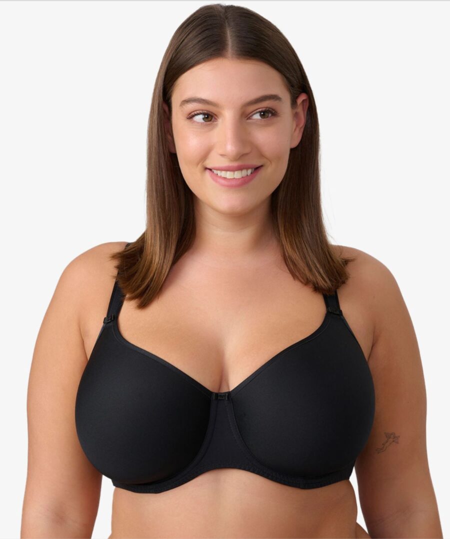 חזיית ספייסר עם ברזלים בטכנולוגיה מתקדמת