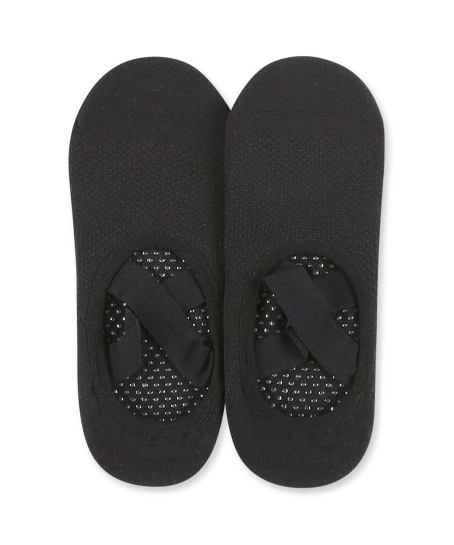 מארז 2 זוגות גרבי יוגה עם פתח קדמי ללא תפר