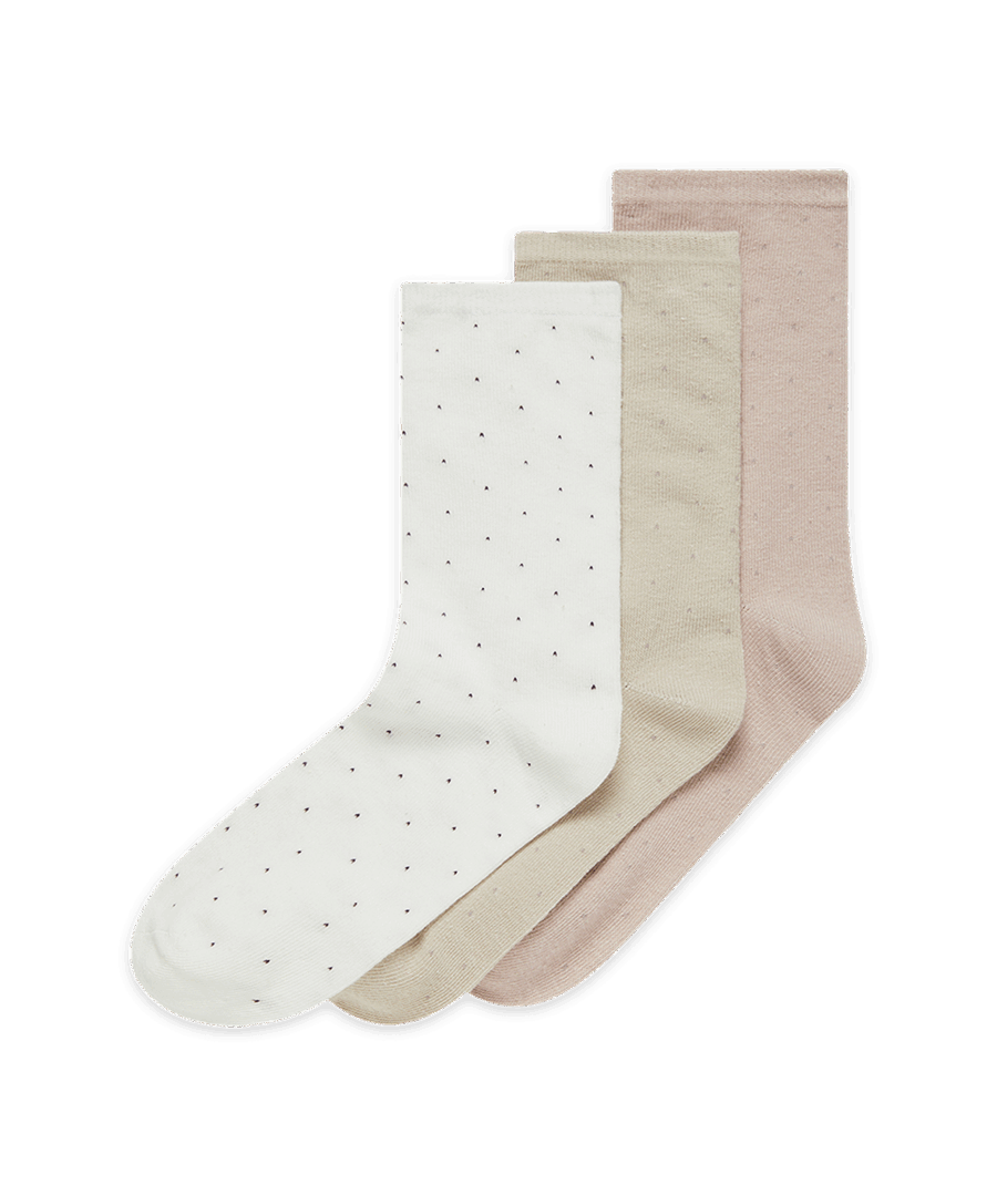 מארז 3 זוגות גרביים קלאסיות לנשים