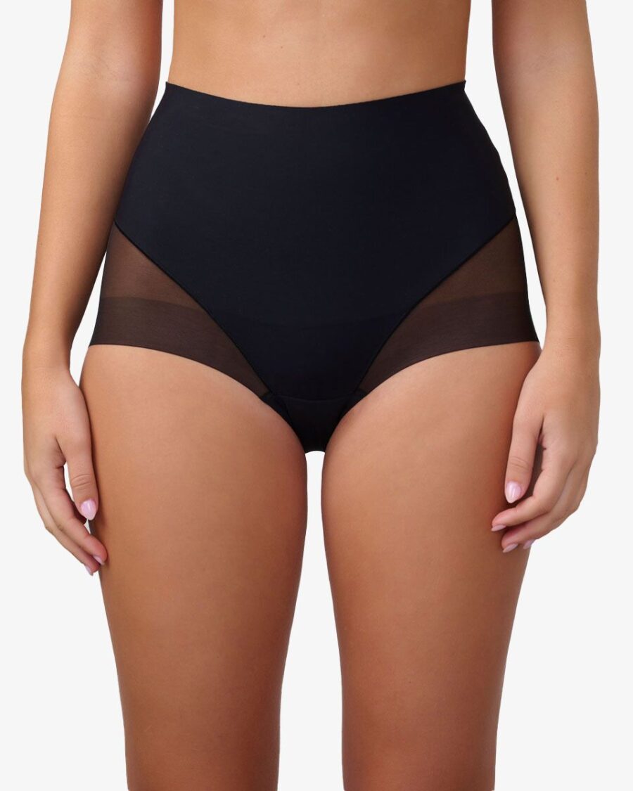 תחתון מחטב בשילוב סרט שק