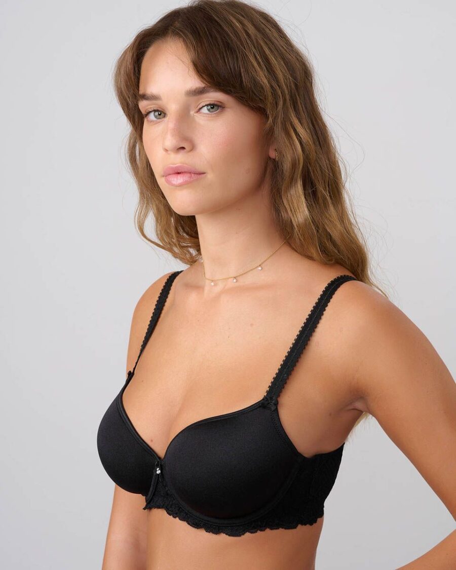 חזייה מרופדת למידות גדולות