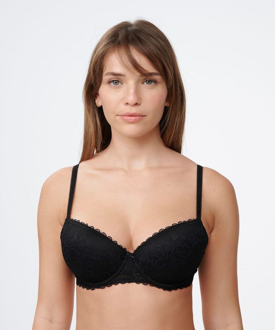 חזיית פוש-אפ סטרפלס תחרה