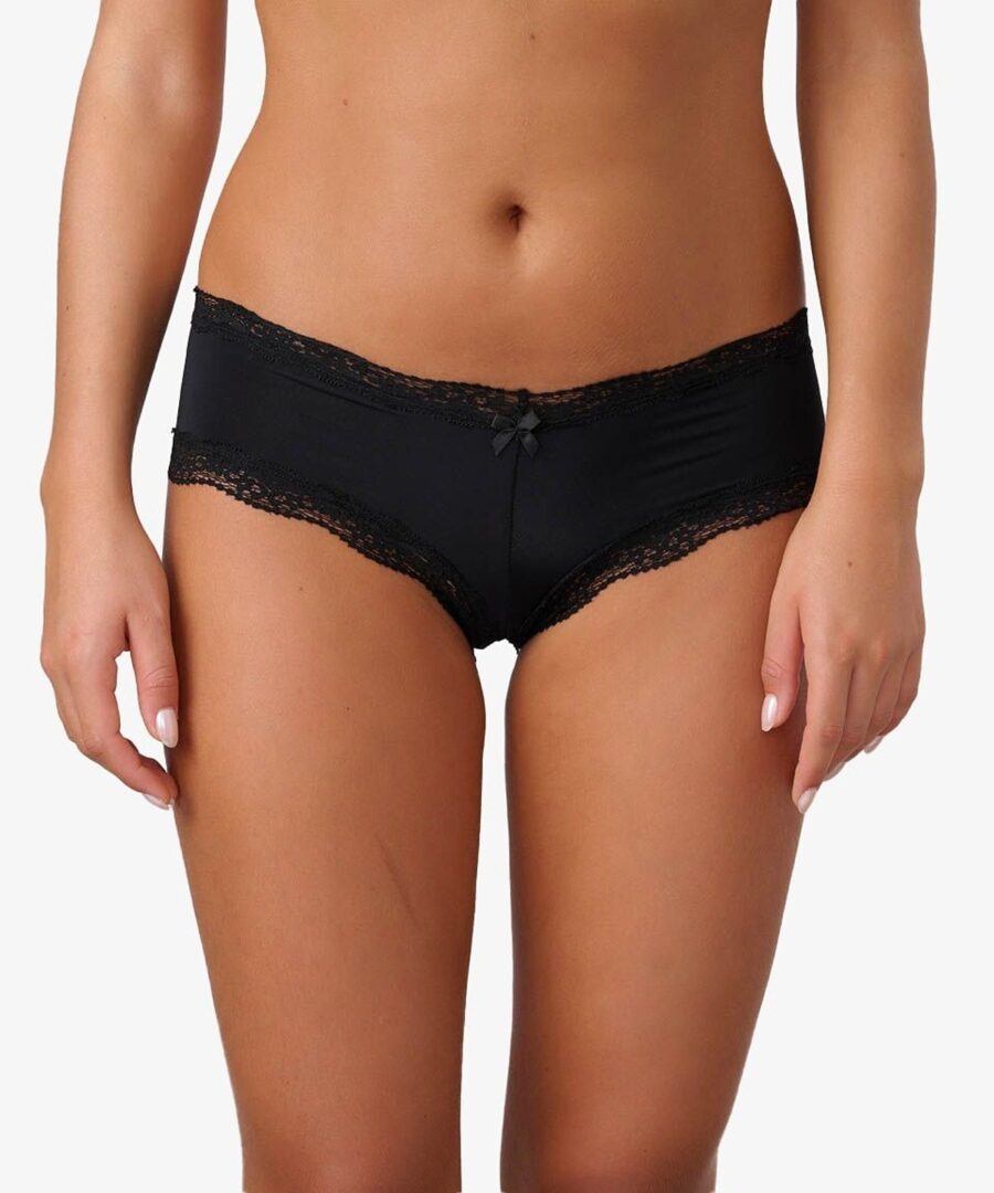 תחתוני צ'יקי קלאסיים עם תחרה