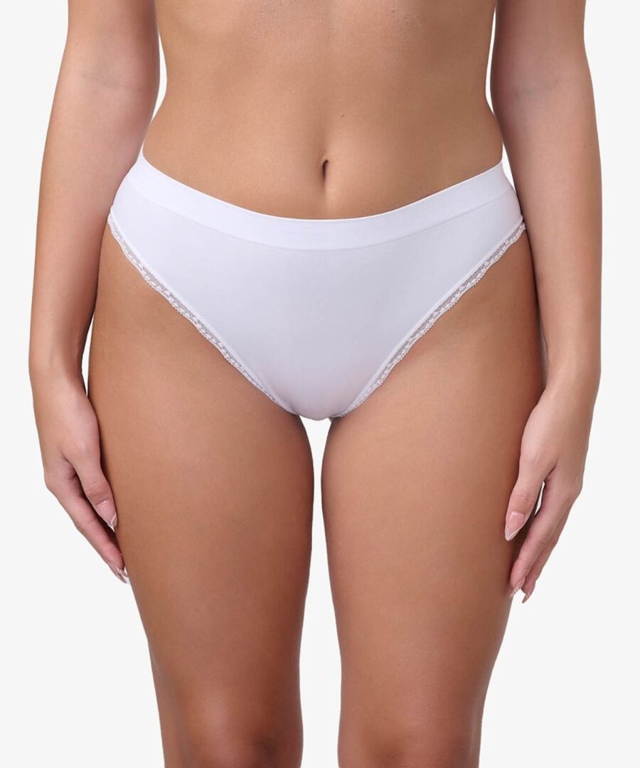 תחתוני ביקיני סימלס משולבי תחרה