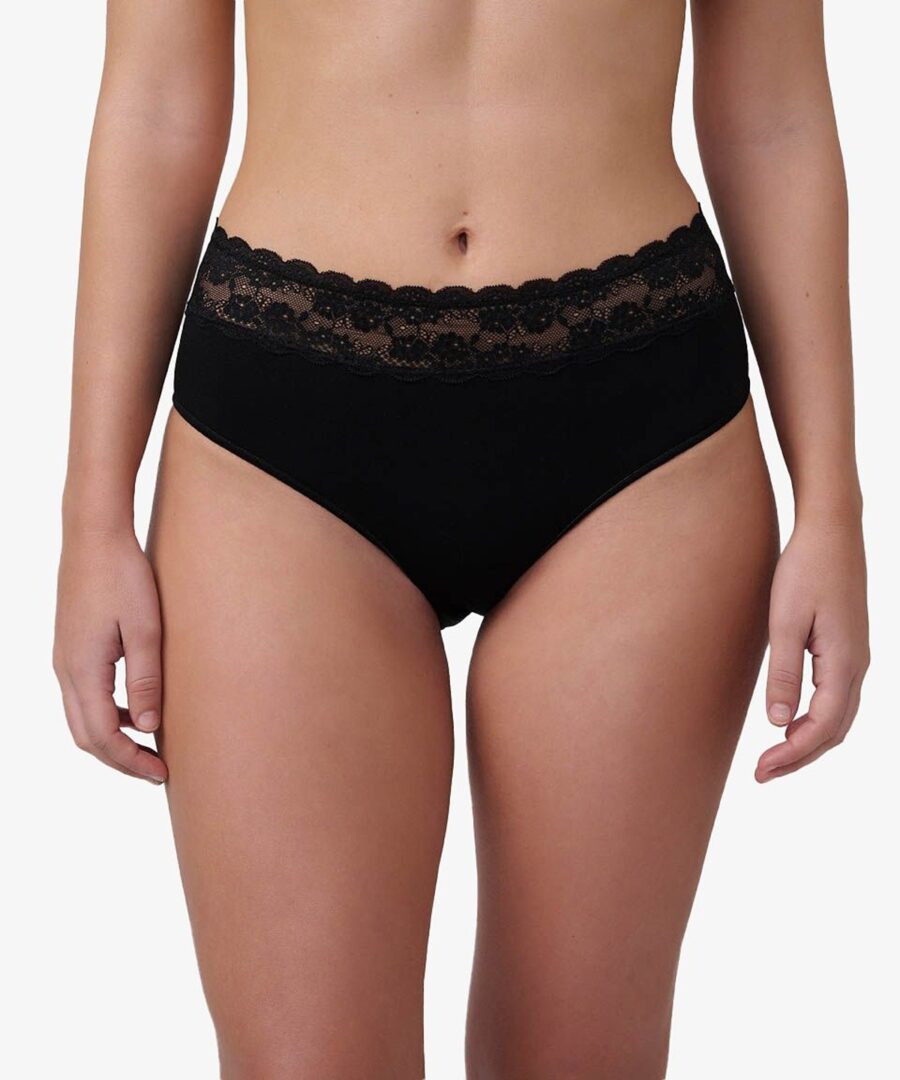 תחתוני מקסי סימלס עם תחרה