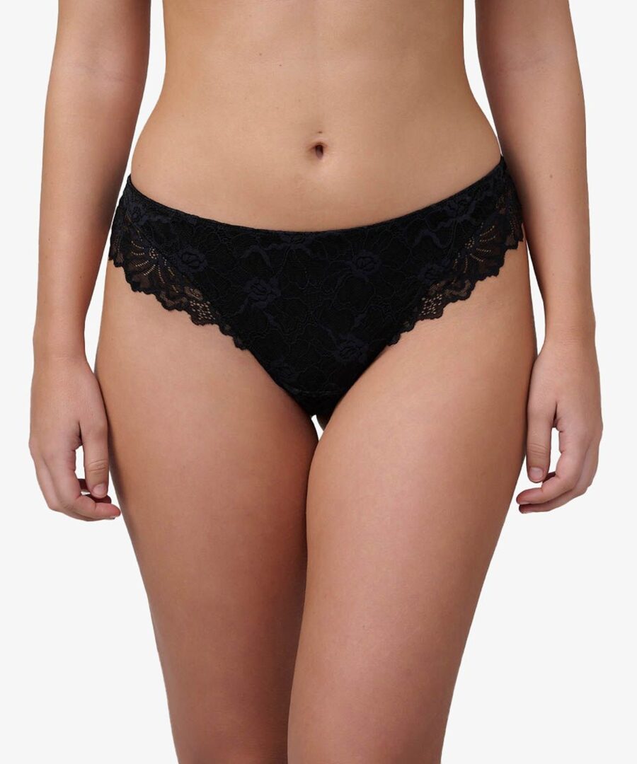 תחתוני תחרה חוטיני אלגנטיים