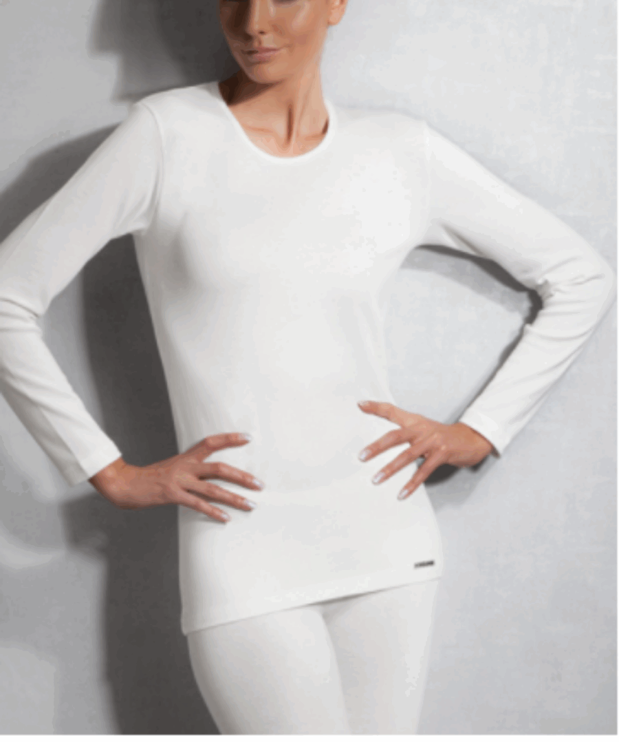 חולצת טי-שירט בייסיק שרוול ארוך