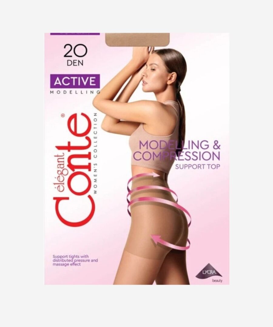 גרביונים מחטבים ודוחסים 20 דנייר