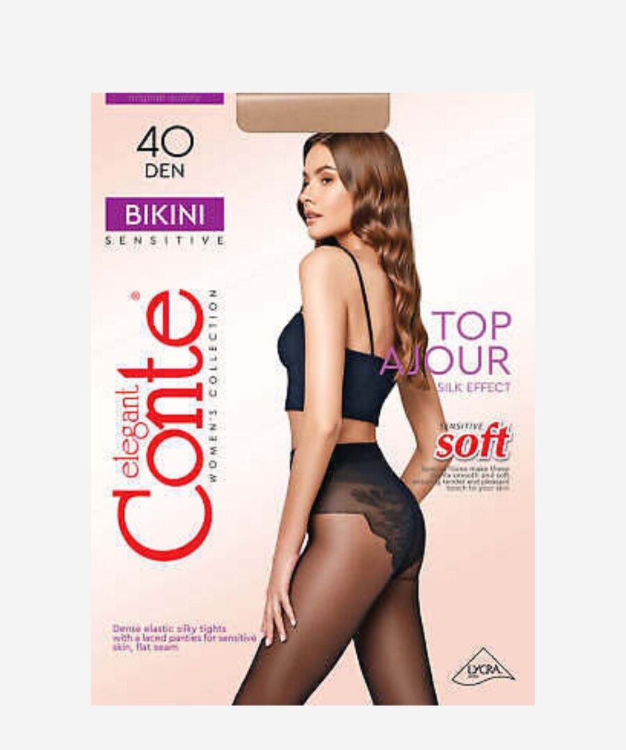 גרביונים שקופים סילקי 40 דן