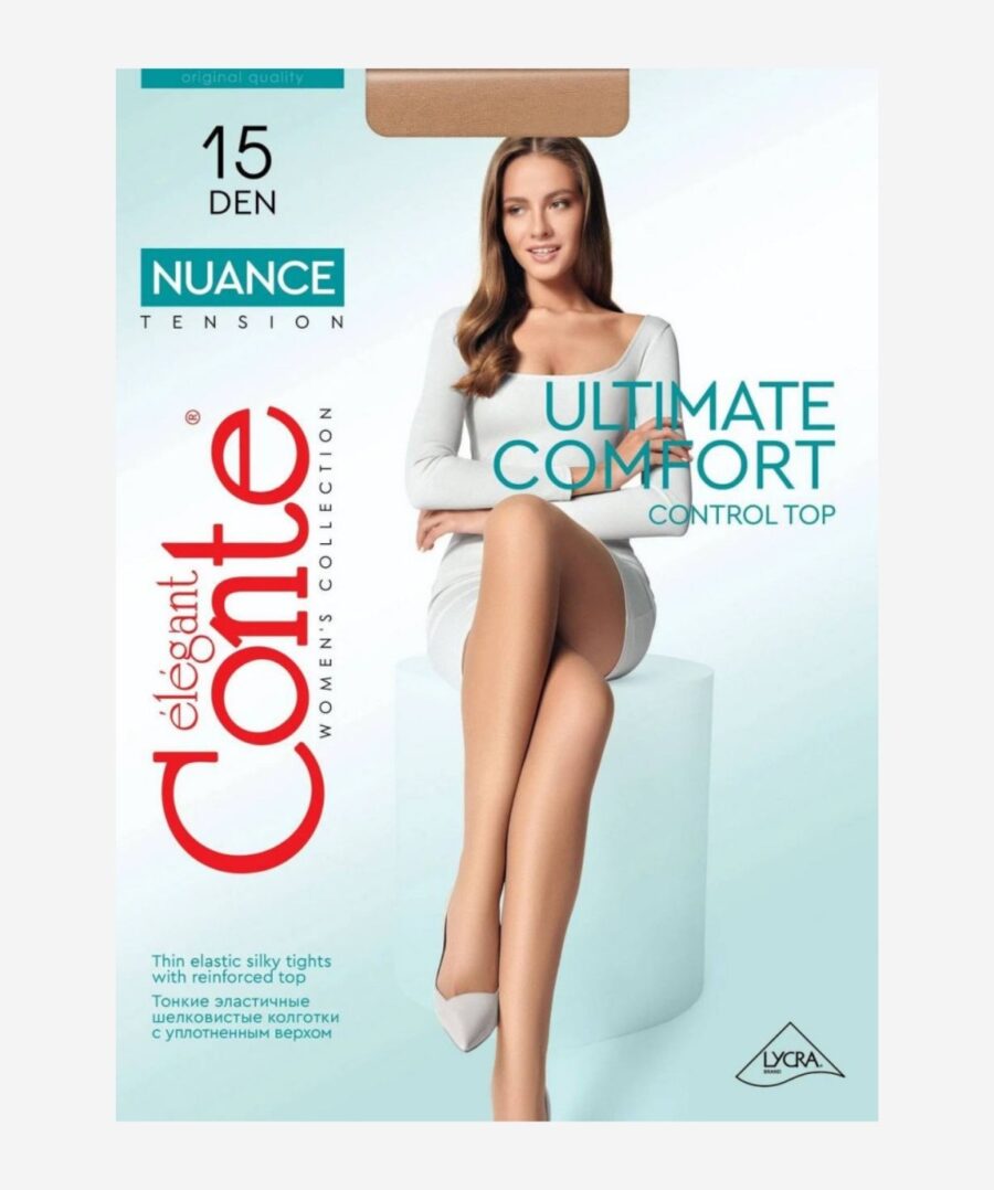 גרביונים דקים עם חלק עליון מחטב