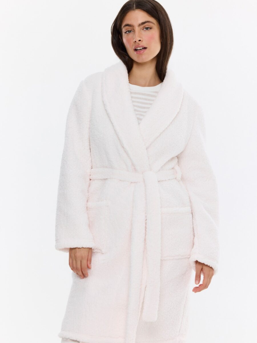 חלוק פלאפי ארוך לנשים