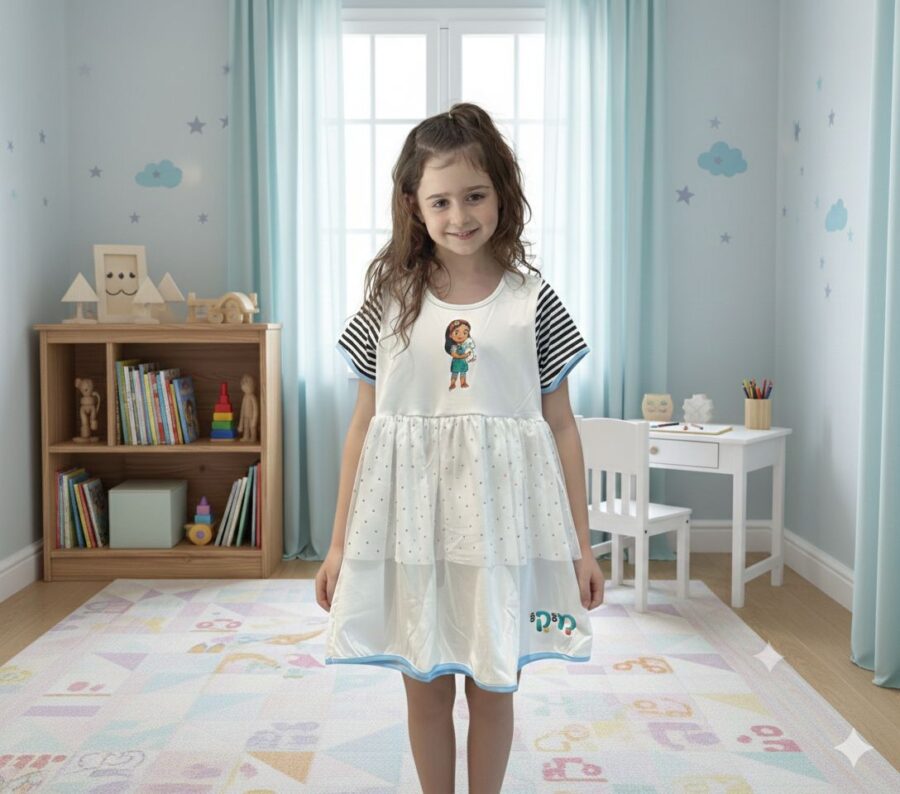שמלת מיקי לילדות